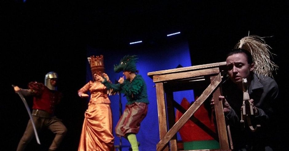 rumak romuald, teatr