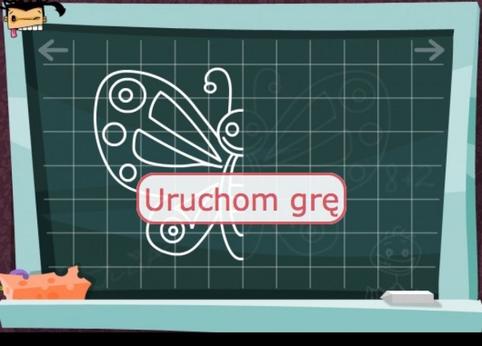 rysowanka motyl, gra online dla dzieci, gra dla dzieci, ćwiczenie rączki