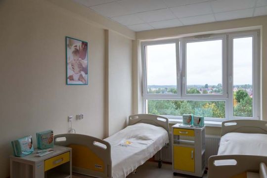 Oddział położniczo-neonatologiczny w szpitalu w Lubartowie