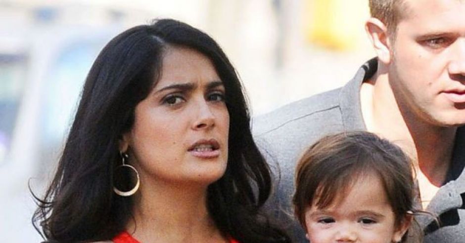 salma hayek, słynne mamy