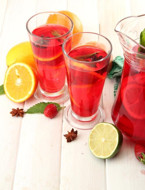 sangria, drink, drink bezalkoholowy