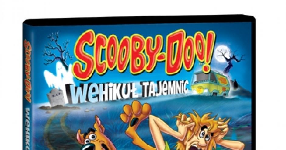 Scooby Doo Wehikul Tajemnic Na Dvd Mamotoja Pl