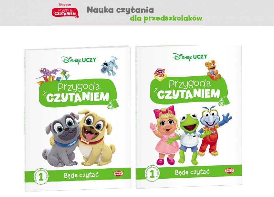 Seria Przygoda z czytaniem Ameet