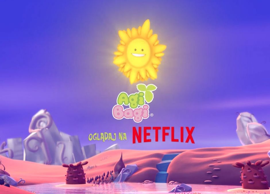 serial Agi Bagi dla dzieci na Netflixie