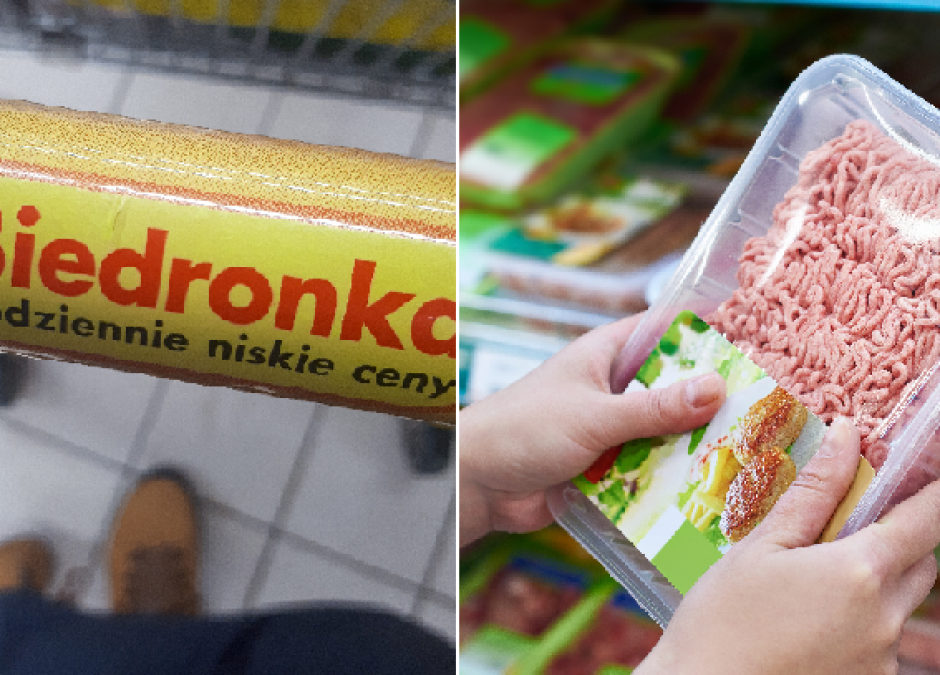 skażone mięso w Biedronce i Lidlu