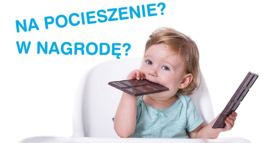 słodycze dla dziecka w nagrodę