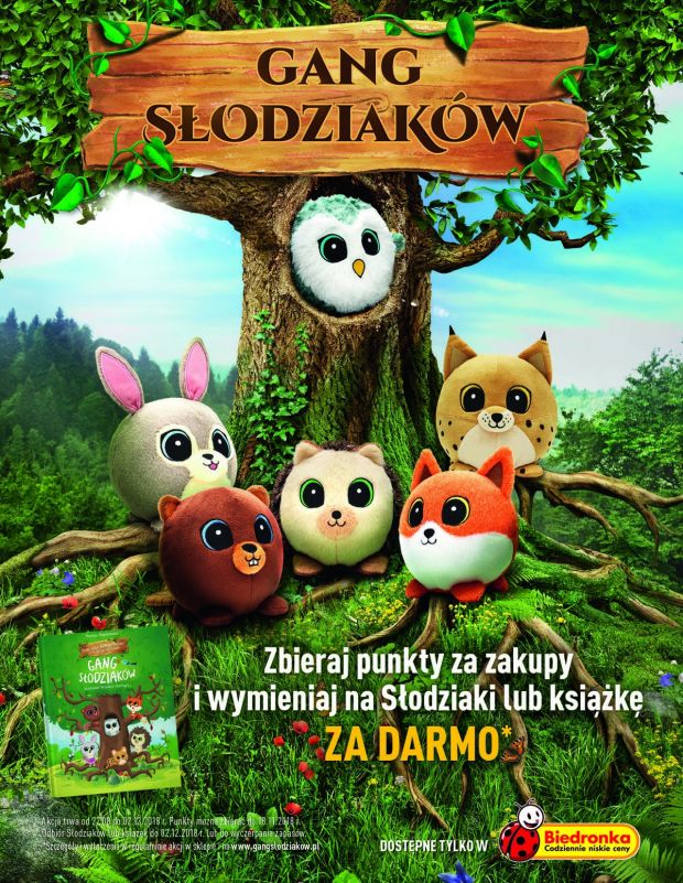 Słodziaki Biedronki