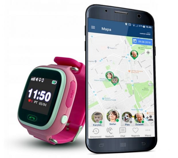 smartwatch dla dzieci polski calmean