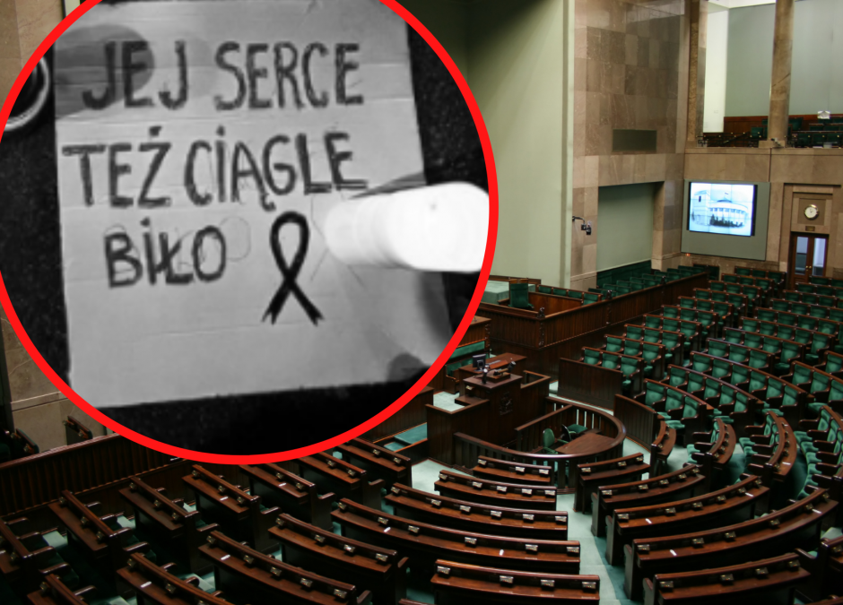 śmierć ciężarnej pacjentki - komentarz polityków