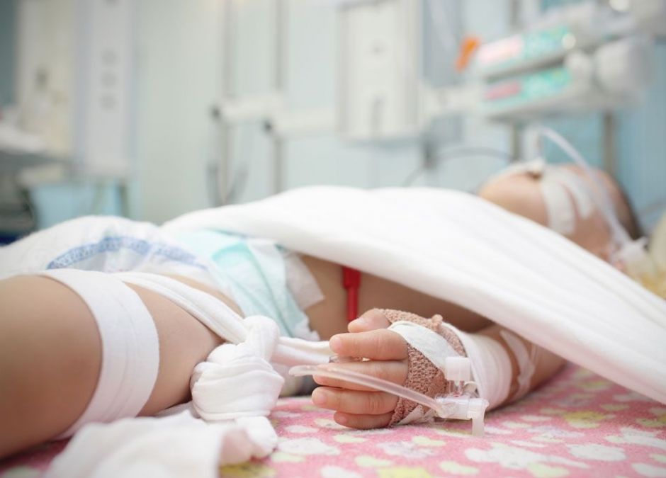 śmierć rocznego chłopca w wyniku poparzeń