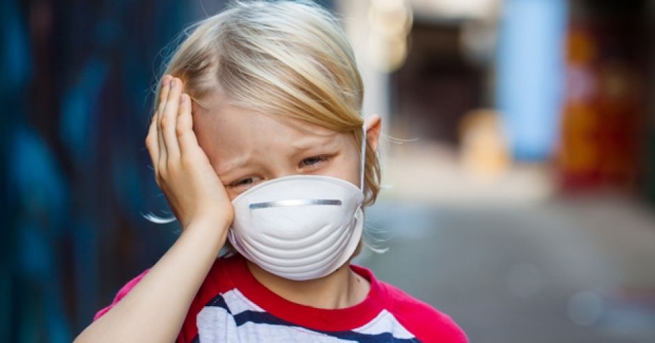 Smog zabija małe dzieci