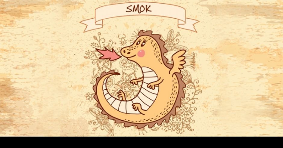 smok, horoskop chiński, horoskop dla dziecka