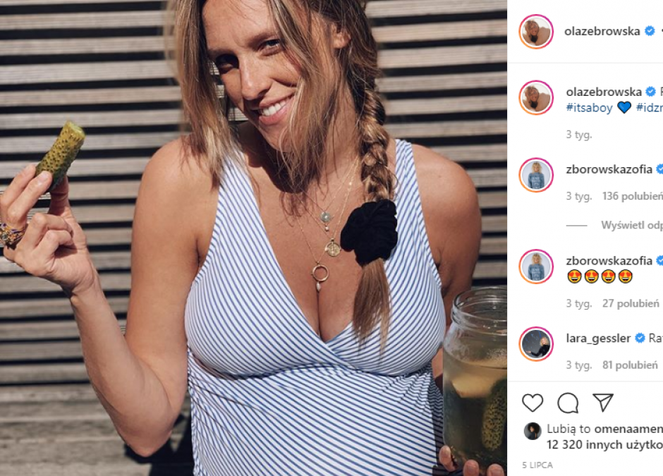 smutne wyznanie Aleksandry Żebrowskiej - to nie jest jej trzecia ciąża