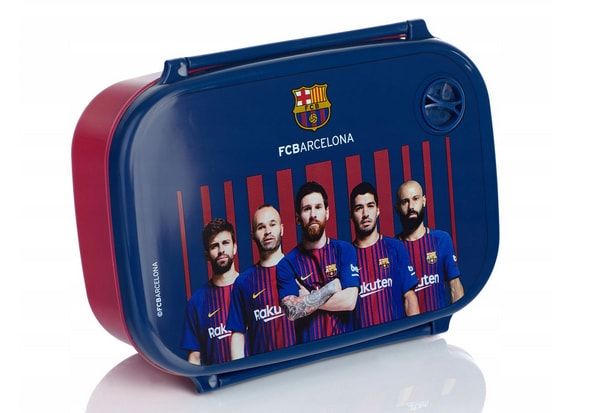 śniadaniówka do szkoły FC Barcelona