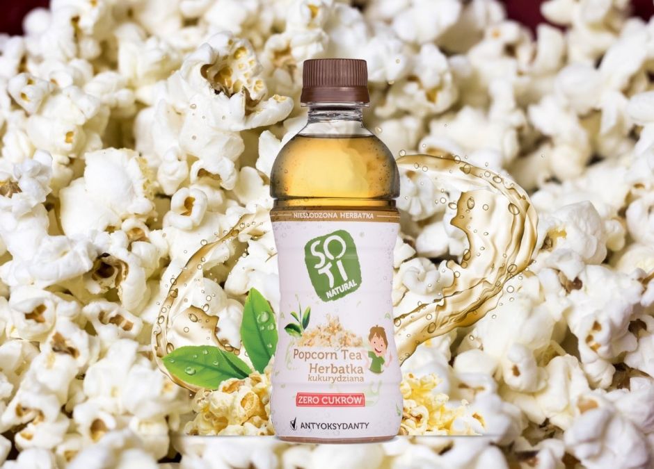 SOTI Natural Popcorn Tea