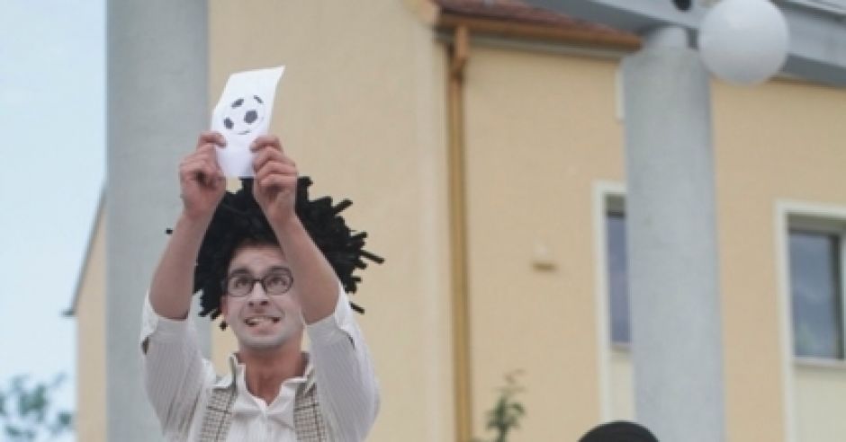 spektakl, urodziny, teatr lalki i aktora