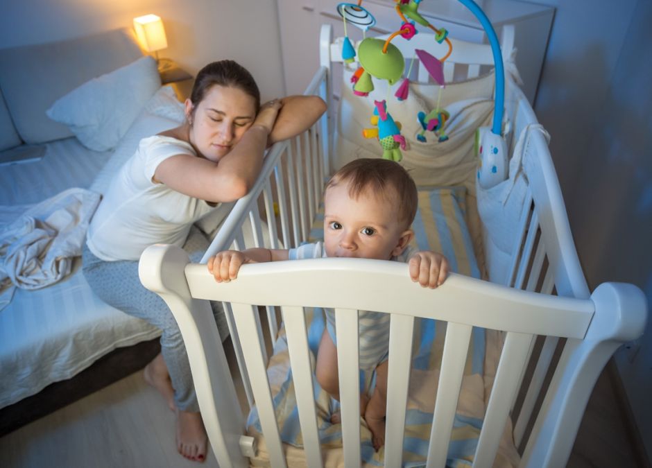 zmiana czasu a sen niemowlaka