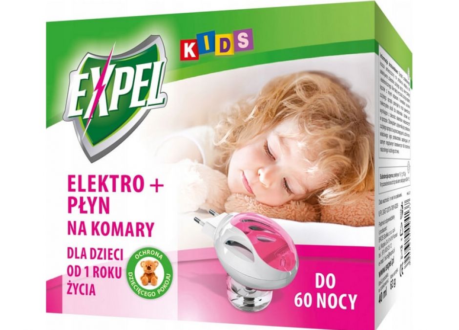 sposób na komary elektrofumigator Expel