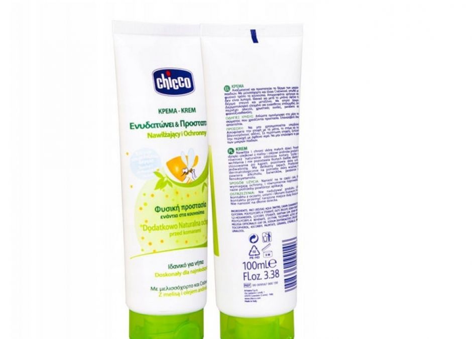sposób na komary krem Chicco