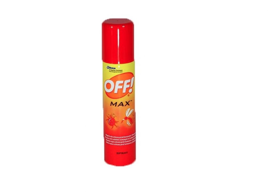 sposób na komary spray OFF