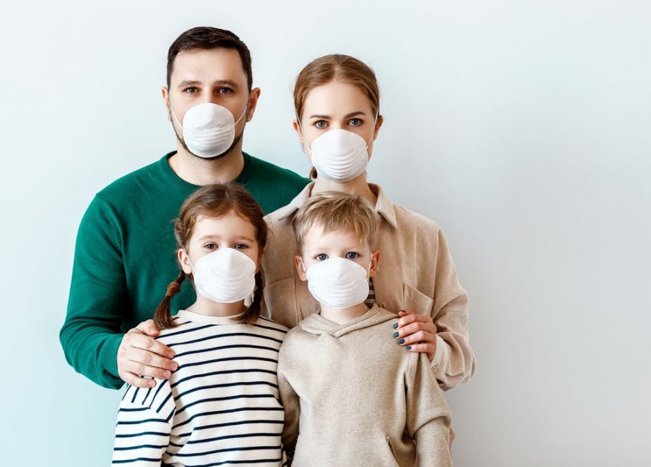 stan epidemii a rodzina