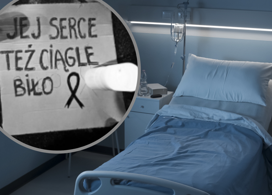 Stanowisko szpitala w sprawie zmarłej pacjentki