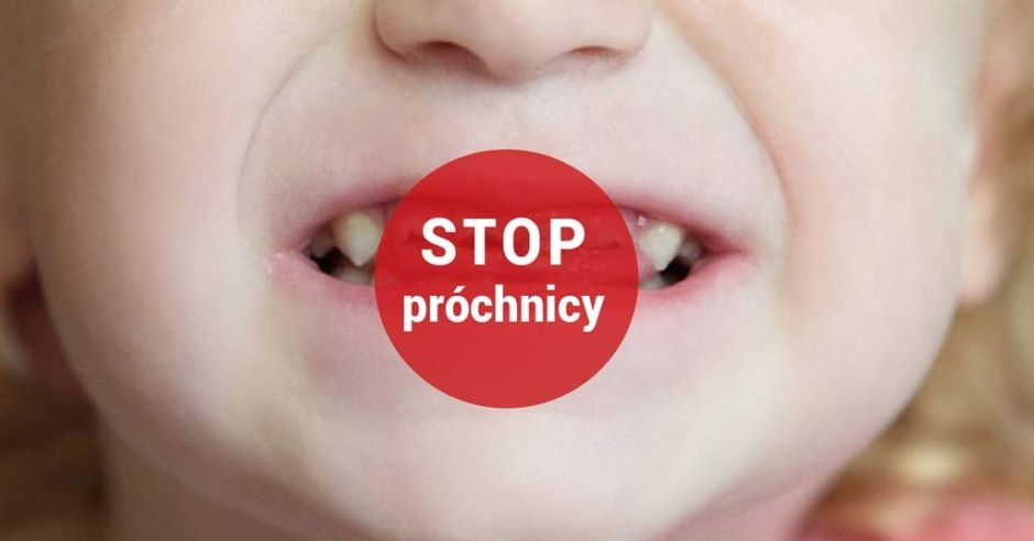 stop próchnicy
