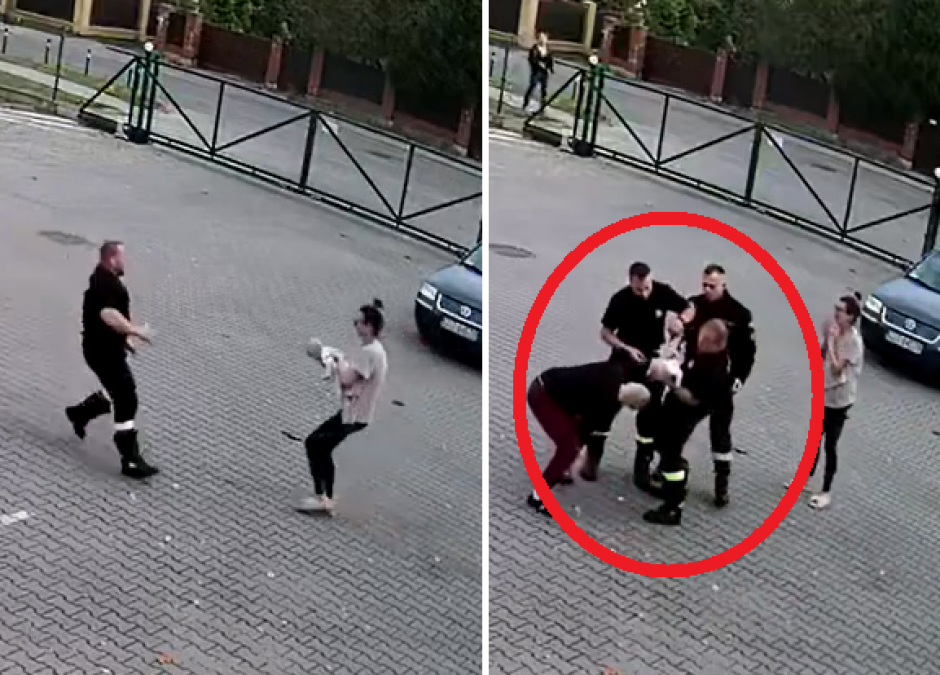 Strażacy uratowali dziecko