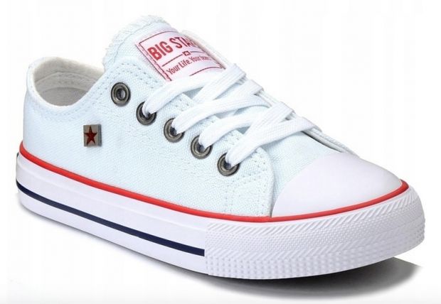strój na WF buty na WF trampki Big star