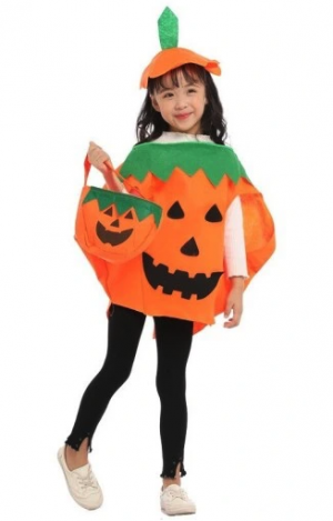 Strój dyni dla dziecka na Halloween