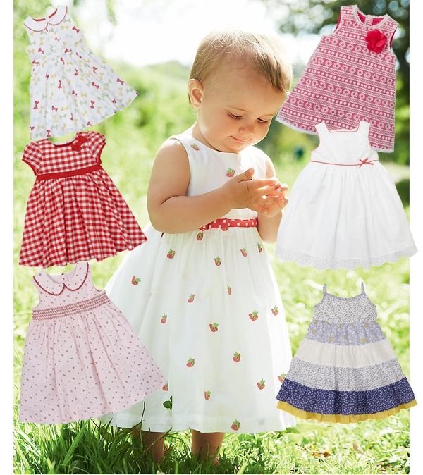 Sukienki dla dziewczynki Mothercare