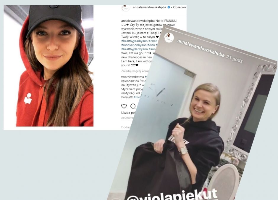 super bluza dla klary lewandowskiej od violi piekut