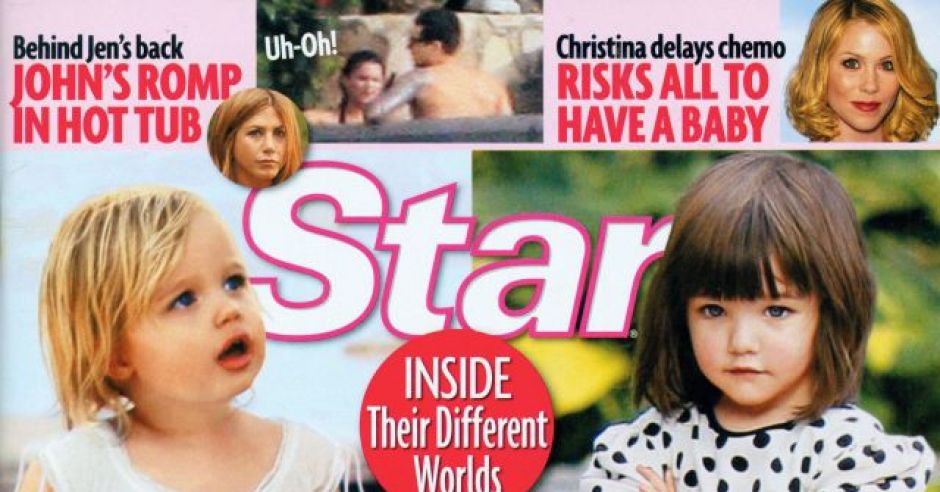 suri cruise, shiloh jolie pitt