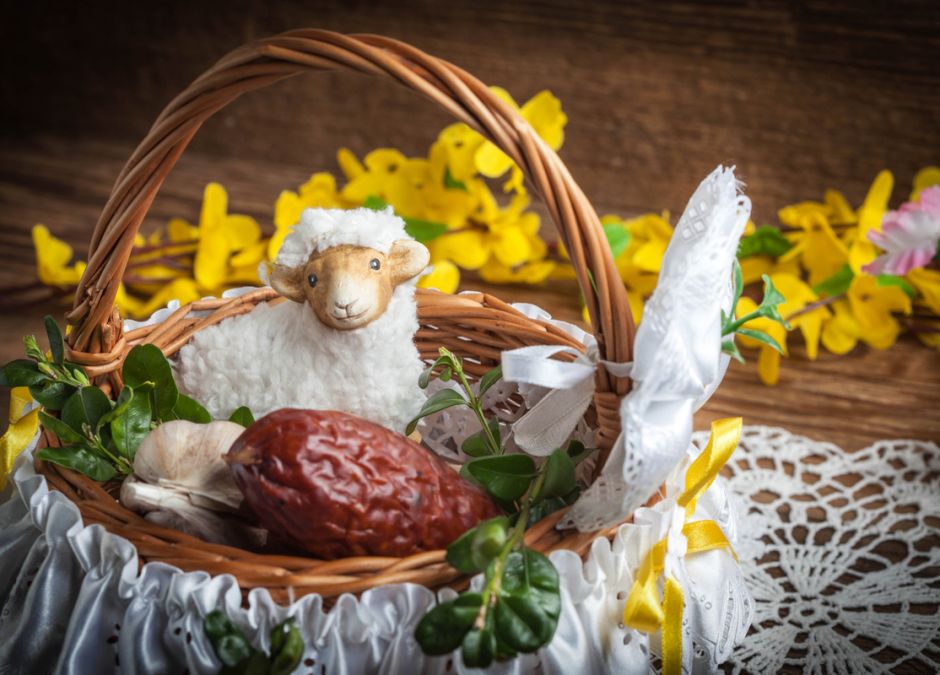 Co Symbolizuje Sól I Pieprz W Koszyczku Wielkanocnym