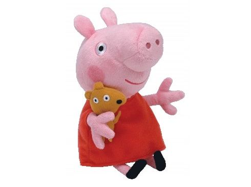 świnka peppa zabawki przytulanka