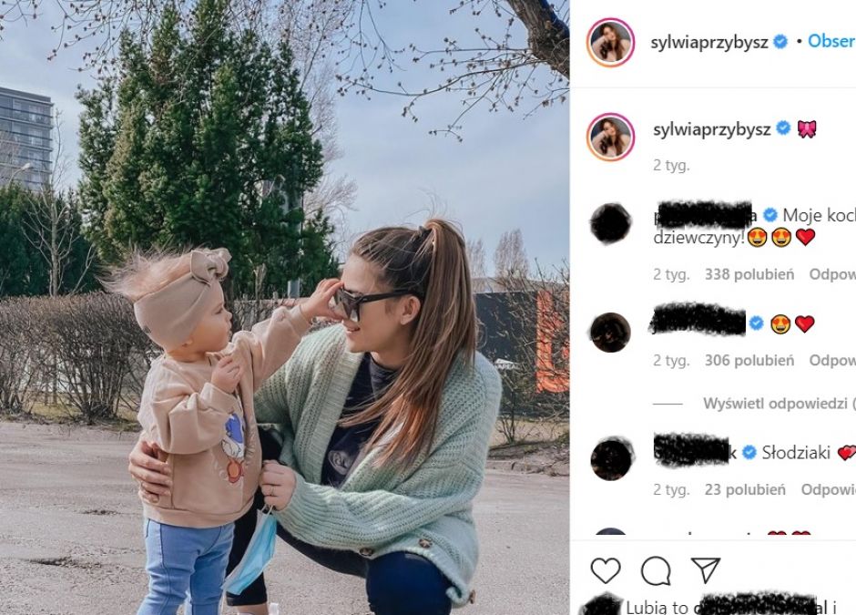 Sylwia Przybysz w pięknym stylu mierzy się z hejtem