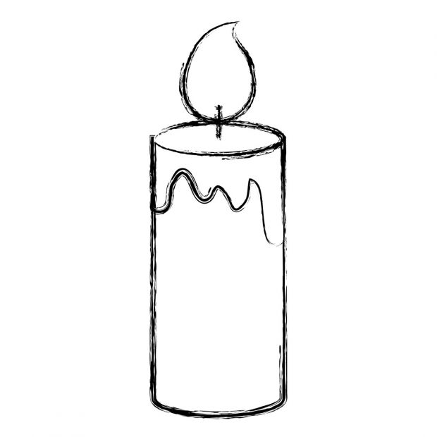 symbole adwentu obrazki: świeca