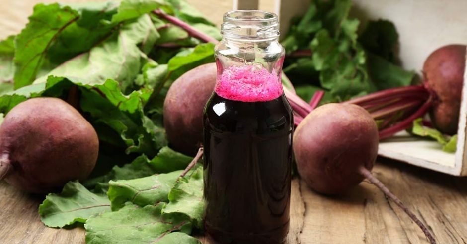 syrop z buraka