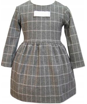 Elegancka sukienka na święta dla dziewczynki