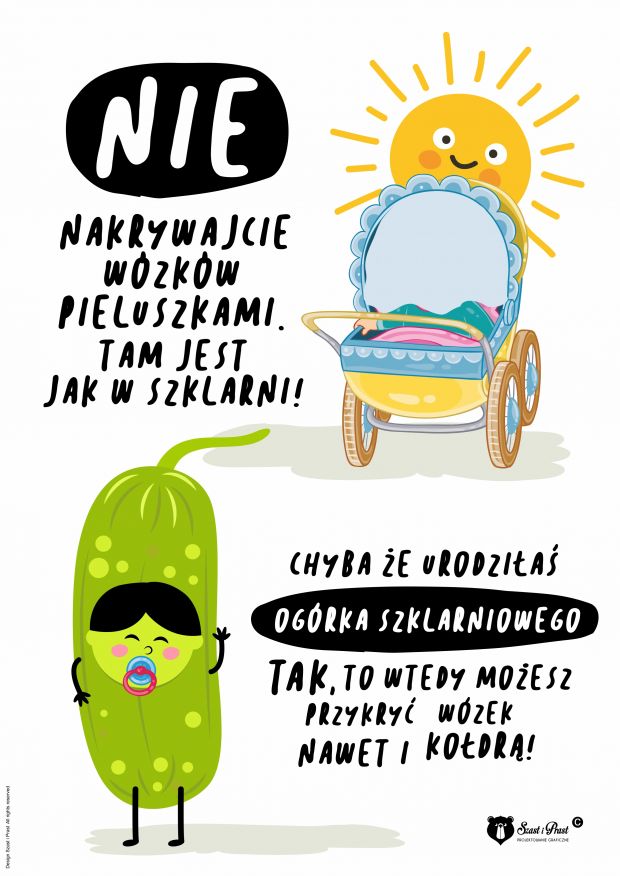 Upał i niemowlę