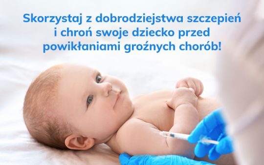 Choń dziecko przed groźnymi chorobami zakaźnymi