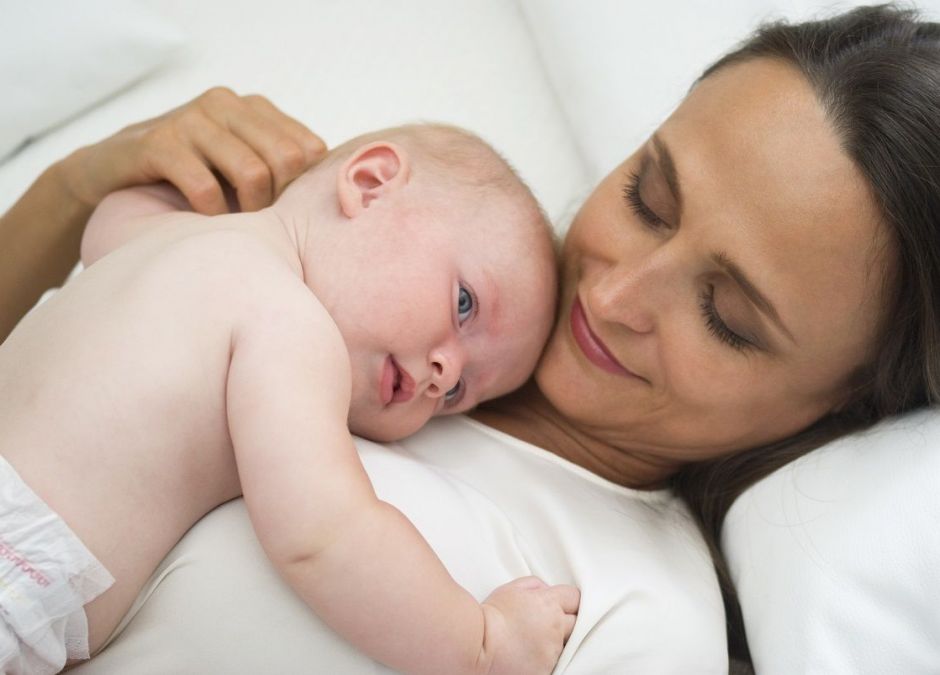 szczęśliwa mama=szczęśliwe dziecko