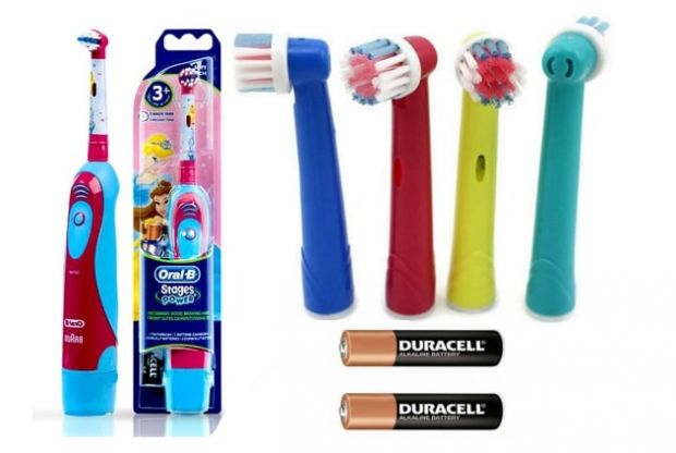 szczoteczka elektryczna dla dzieci Oral-B z nadrukiem