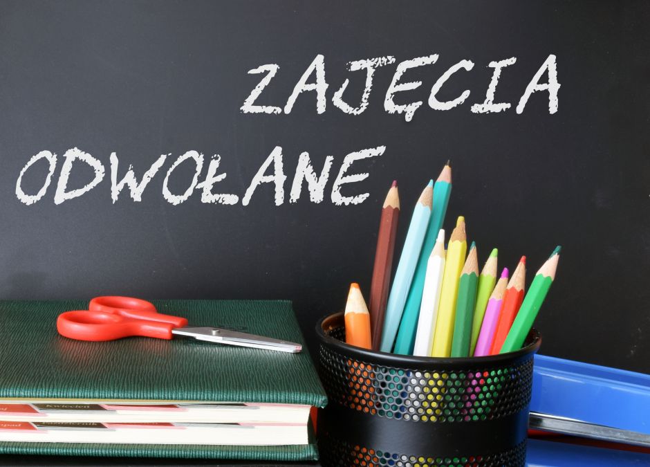 Szkoły odwołują zajęcia