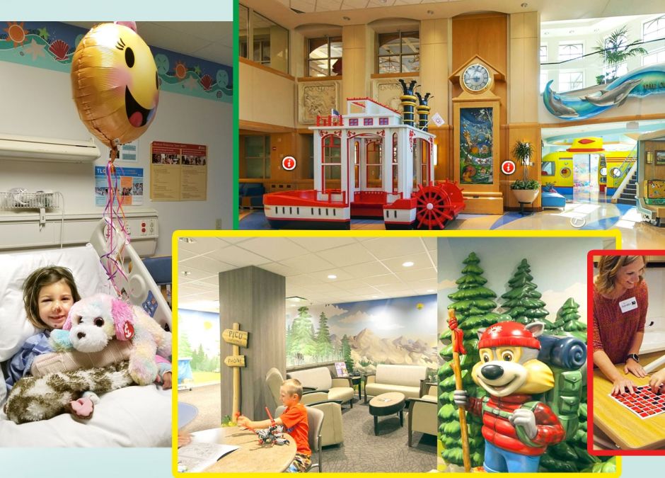 Szpital dziecięcy w Stanach