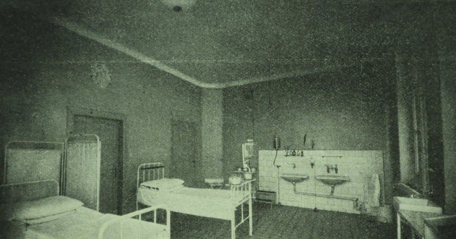 Szpital św. Zofii, sala porodowa, porodówka