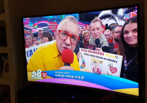 sztab Edipresse dla WOŚP 2020
