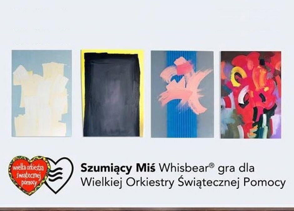 Szumiący miś WOŚP