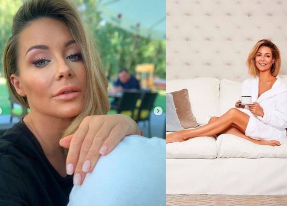 Szybka kawa Małgorzaty Rozenek-Majdan przed pracowitym dniem