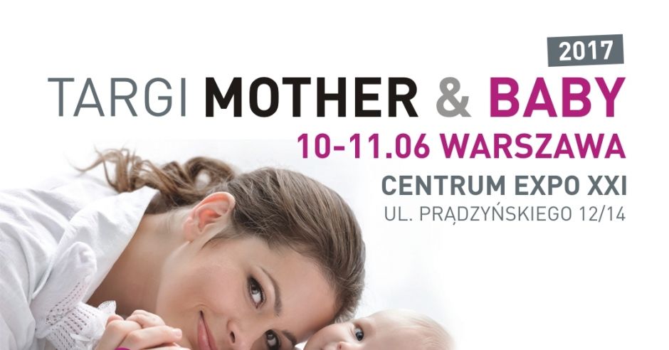targi mother&baby plakat zajawkowy